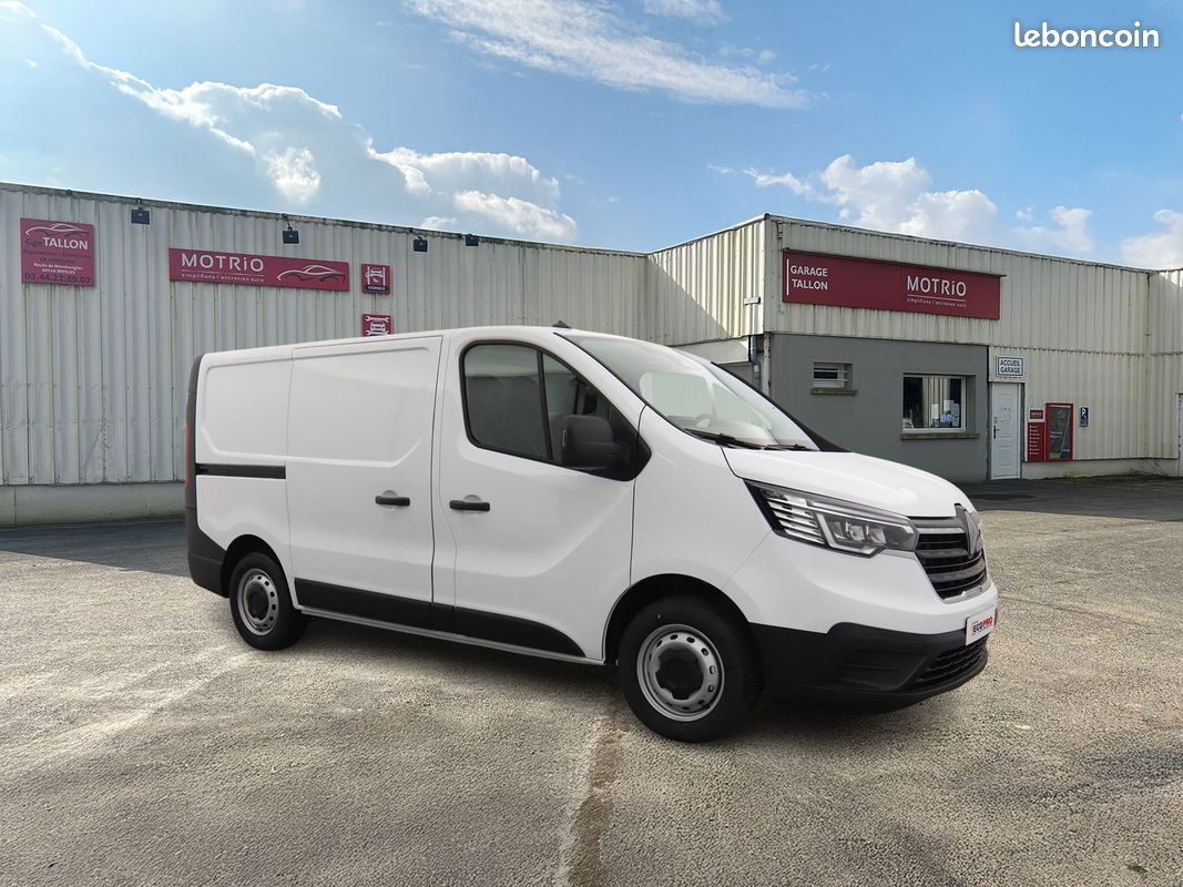 Renault Trafic Van L1H1 Advance + Caméra + cloison + trappe 2T8 Blue dCI 130 - Leasing (image 3)