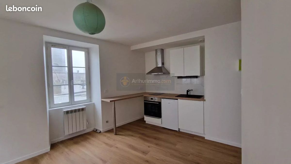Appartement 2 pièces 27 m² · à Saint-Renan · 27 m² · 480 €/mois