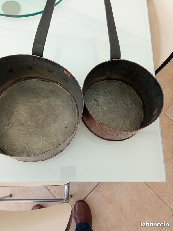Potière, étagère murale en fer forgé noir (image 2)