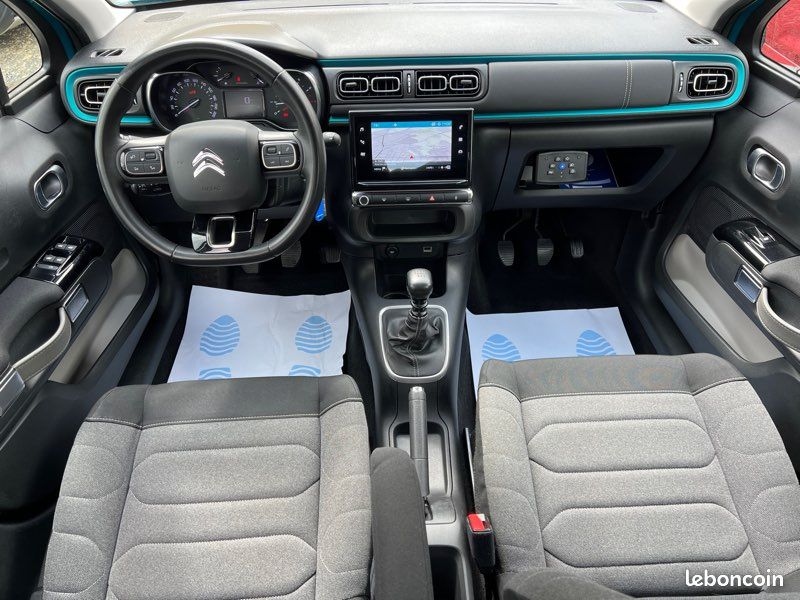 Citroen C3 1ERE MAIN BlueHDI 100ch GPS/REG/LIM/LED (image 5)