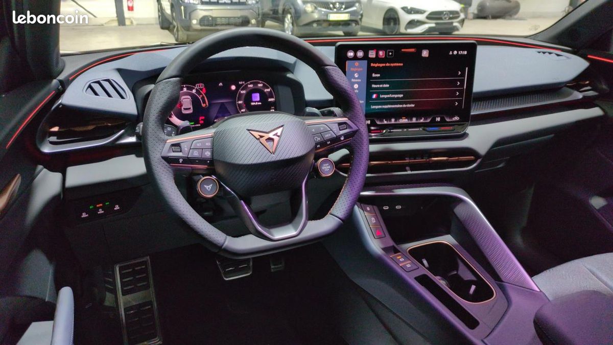 Cupra terramar 1.5 etsi hybrid 150 ch bva dsg7 v + jantes 19 + sieges chauffants 0km -30% (image 6)