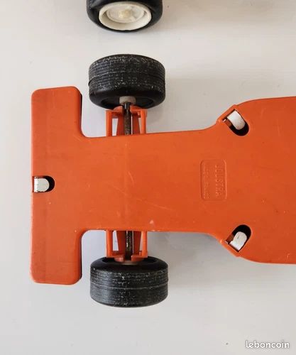 Ancienne Voiture Joustra Formule 1 N°30 N° 3 Tôle + Plastique A Friction France (image 19)