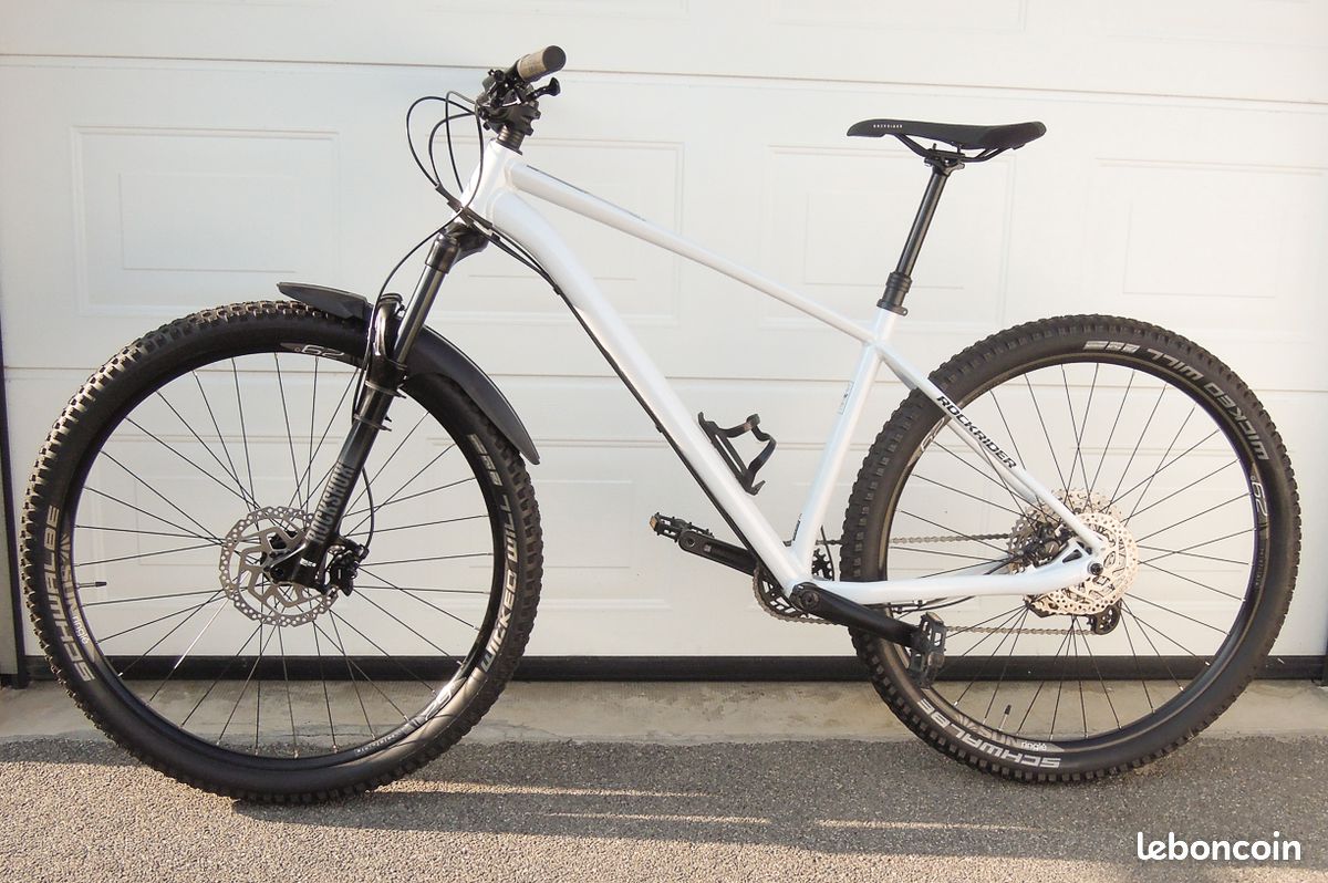 Trouvaille : VTT AM100 Rockrider, All Mountain