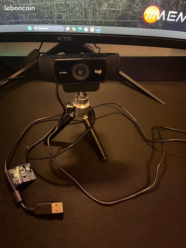 Logitech C922 Pro Logitech Capture Logitech C922 Pro Stream Webcam