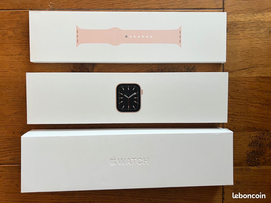 Apple Watch Series 6 – 40 mm – GPS – Aluminium Boite d'origine (image 2)