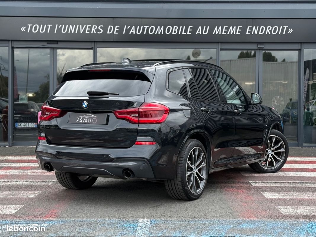BMW X3 G01 LCI 18d 150ch BVA8 M Sport TOIT OUVRANT CARPLAY CAMERA360° GARANTIE 12 MOIS EUROPE (image 2)