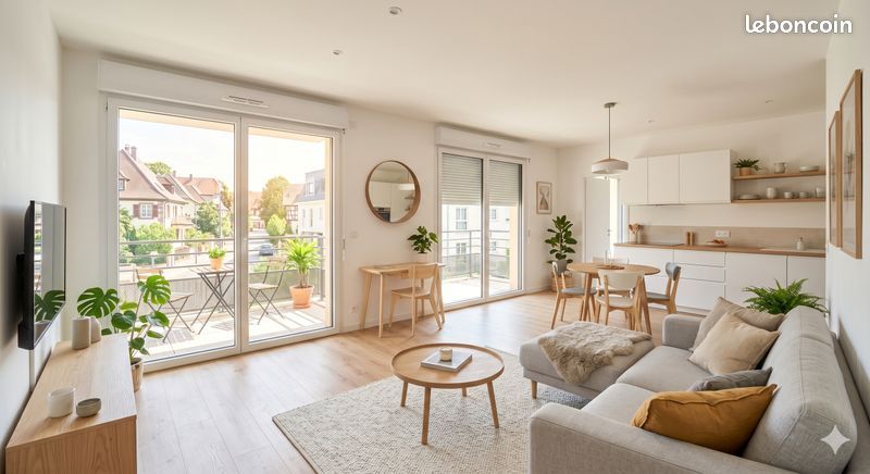 Appartement 2 pièces 42 m² · à Haguenau · 42 m² · 178 000 €