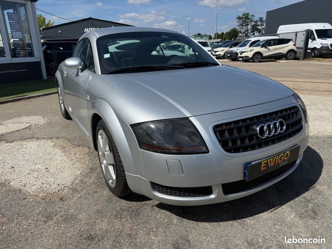 Audi tt coupe 1.8 t 180 ch - interieur cuir - radio - verrouillage centralise - (image 8)