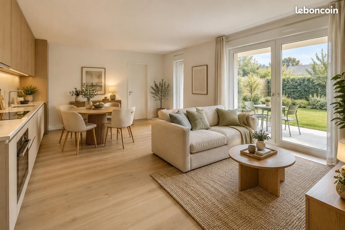 Appartement 2 pièces 46 m² · à Tresses · 46 m² · 197 000 €