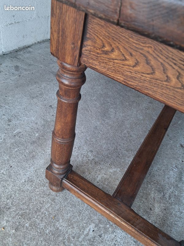 Table ou bureau bois (image 3)