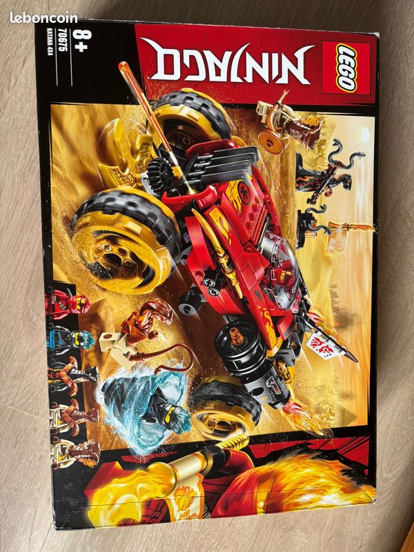 Ninjago Sets Lego 70675 Ninjago Katana 4x4 Stores Ninjago Kai