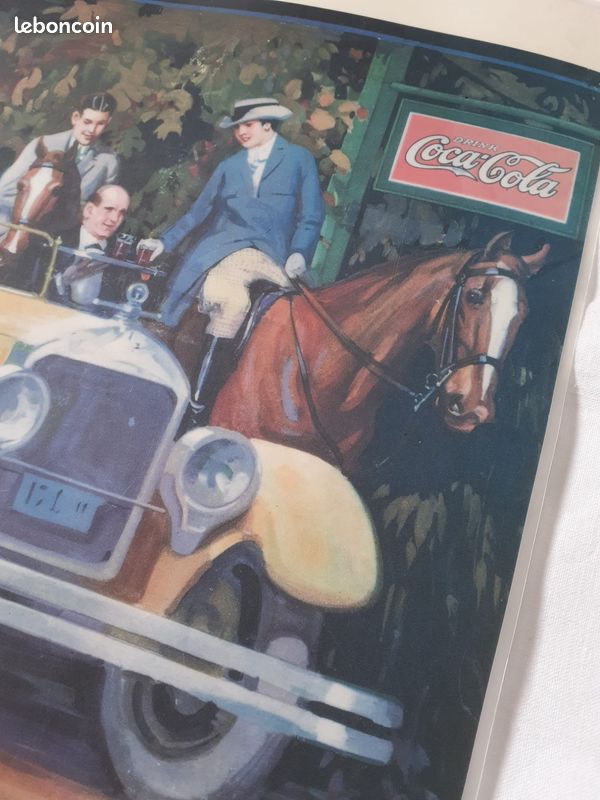 Duo set de table vintage Coca-Cola (image 5)