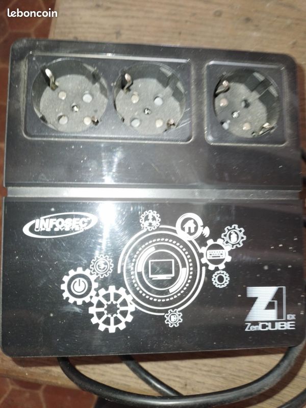 Onduleur Z1 Zenergy Cube EX 400 VA, (image 1)