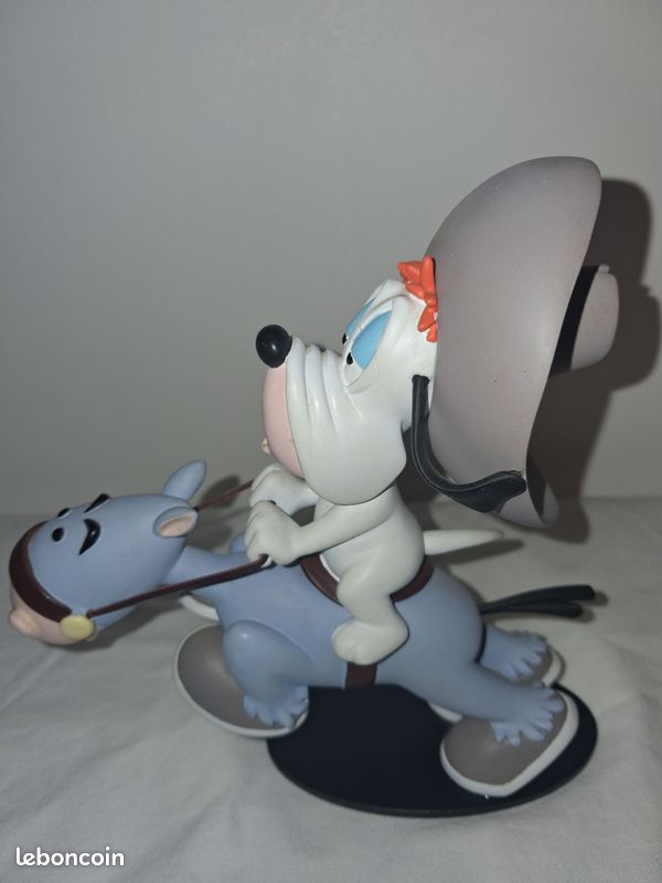 Figurine Droopy – Démons Et Merveilles – Tex Avery – Résine – Très Bon état