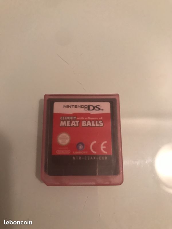 JeuxNintendoDS Cloud with a chance of meat balls (image 2)