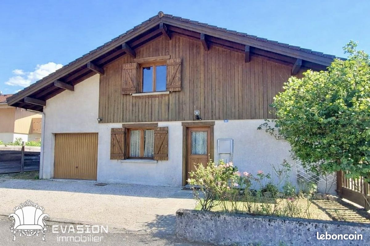 Maison 4 pièces 105 m² · à Sallanches · 105 m² · 579 000 €