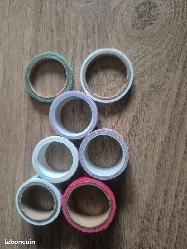 Lot 7 washi tape (image 2)