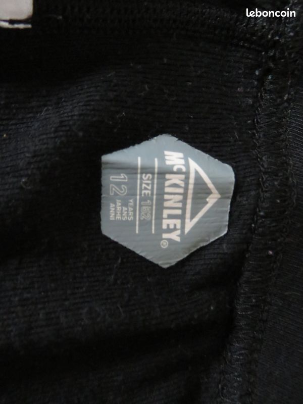 Caleçon ski Mc Kinley 12 ans Vêtements
