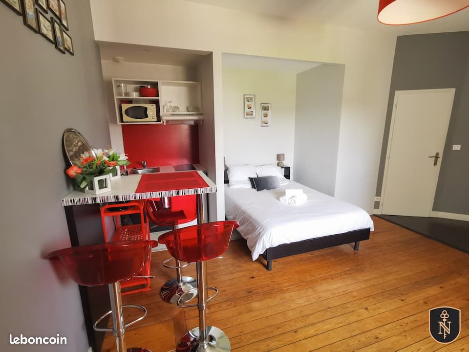 Appartement 1 pièce 23 m² · à Le Mans · 23 m² · 620 €