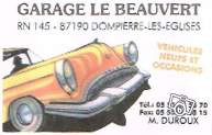 GARAGE LE BEAUVERT