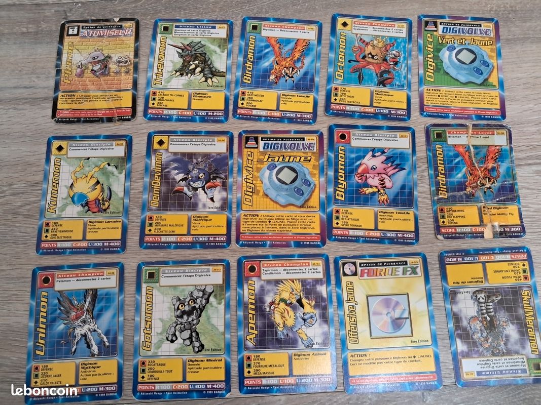 digimon trading cards 1999 value Duel Masters Kaijudo Showdown main image 0