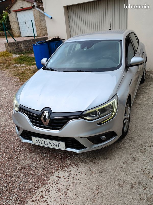Renault megane 1.5 dci 110 cv business boite edc (image 3)