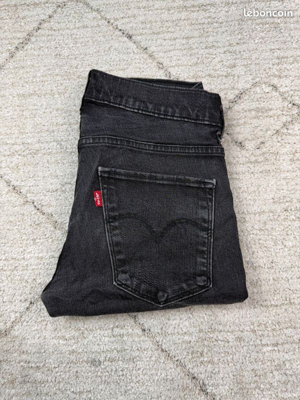 Jeans Levi's Denizen Femme Bleu W28 L30 | Modern Skinny | Taille 38 | Très Bon État GLP1665 - Vêtements