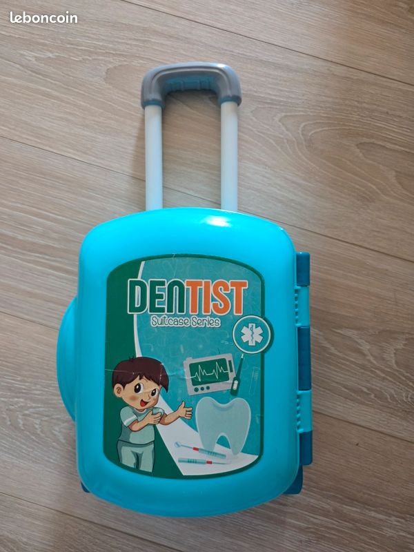 Malette valise dentiste docteur (image 2)