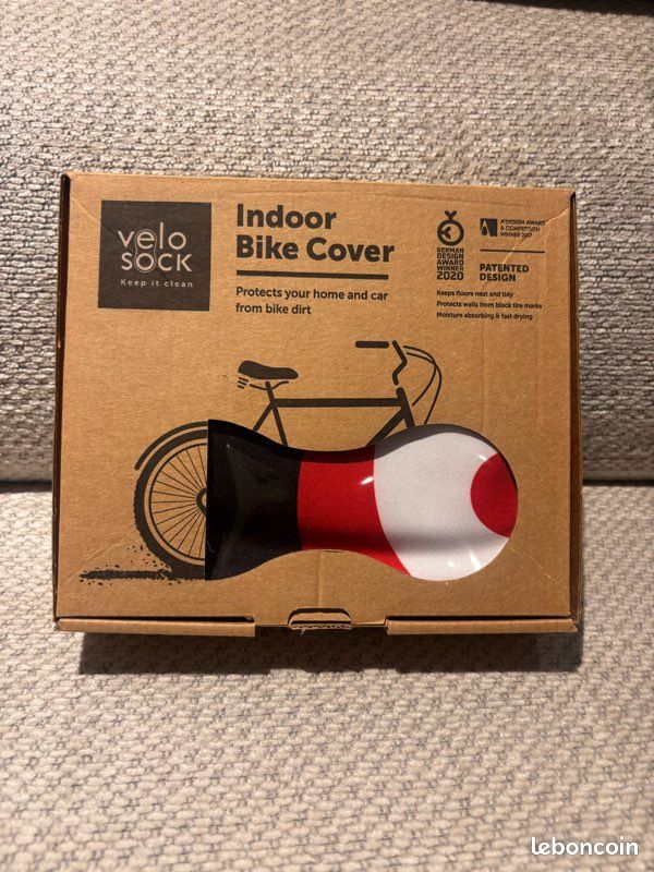 Housse De Transport Velo Sock – Polyester Extensible – Pour 99% Des Vélos Adultes – Protège La Saleté Et Les Rayures