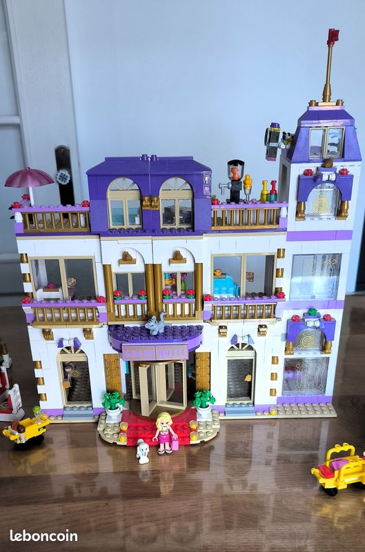 Hotel 41101 Il Grand Hotel Di Heartlake Friends Heartlake City