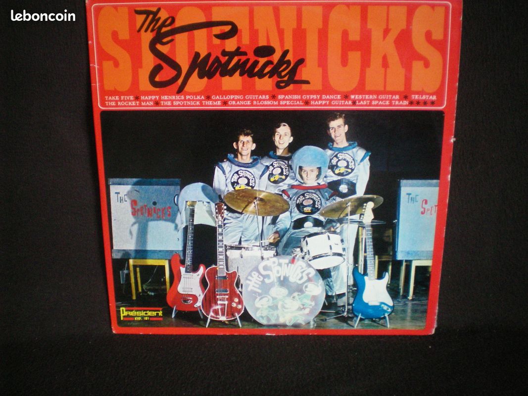 Vinyle Spotnicks (image 1)
