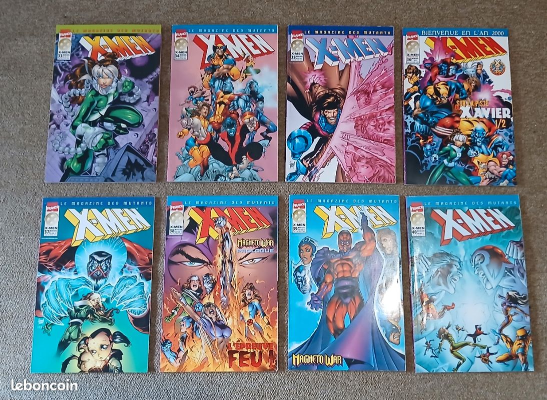 Lot de X-Men 1ère série du 1 au 64. TBE (image 5)