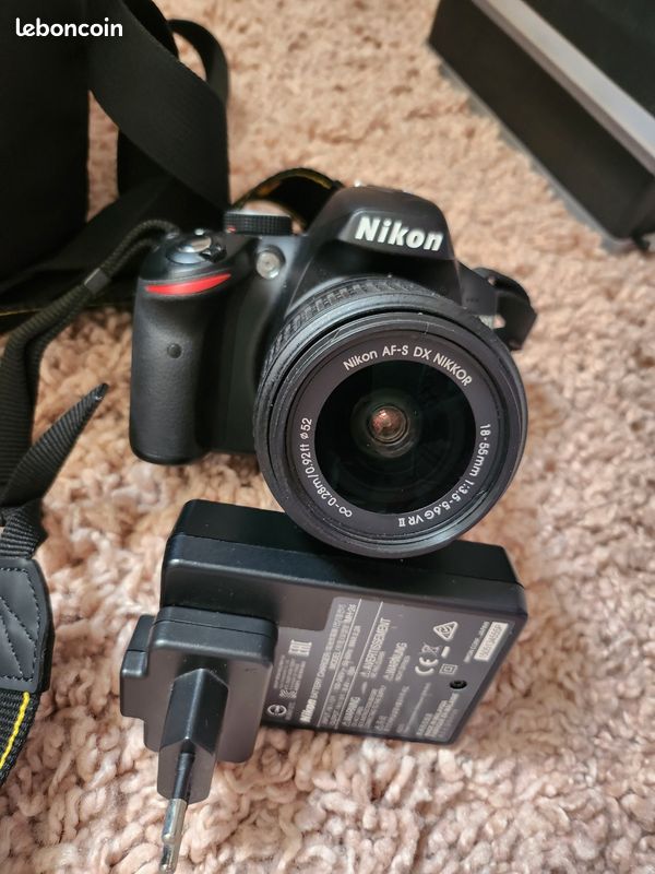 Appareil photo Nikon D3200 (image 3)
