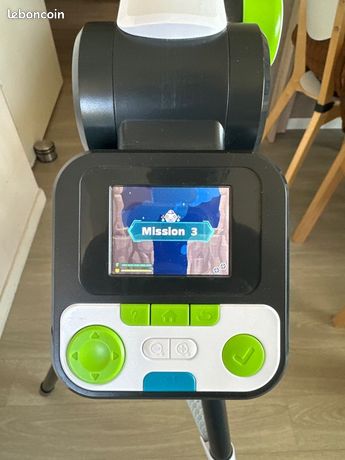 VTech Genius XL Télescope Vidéo Interactif – Le Vrai Télescope Pour Enfant Avec écran Couleur, Photos Et Infos NASA, Dès 7 Ans