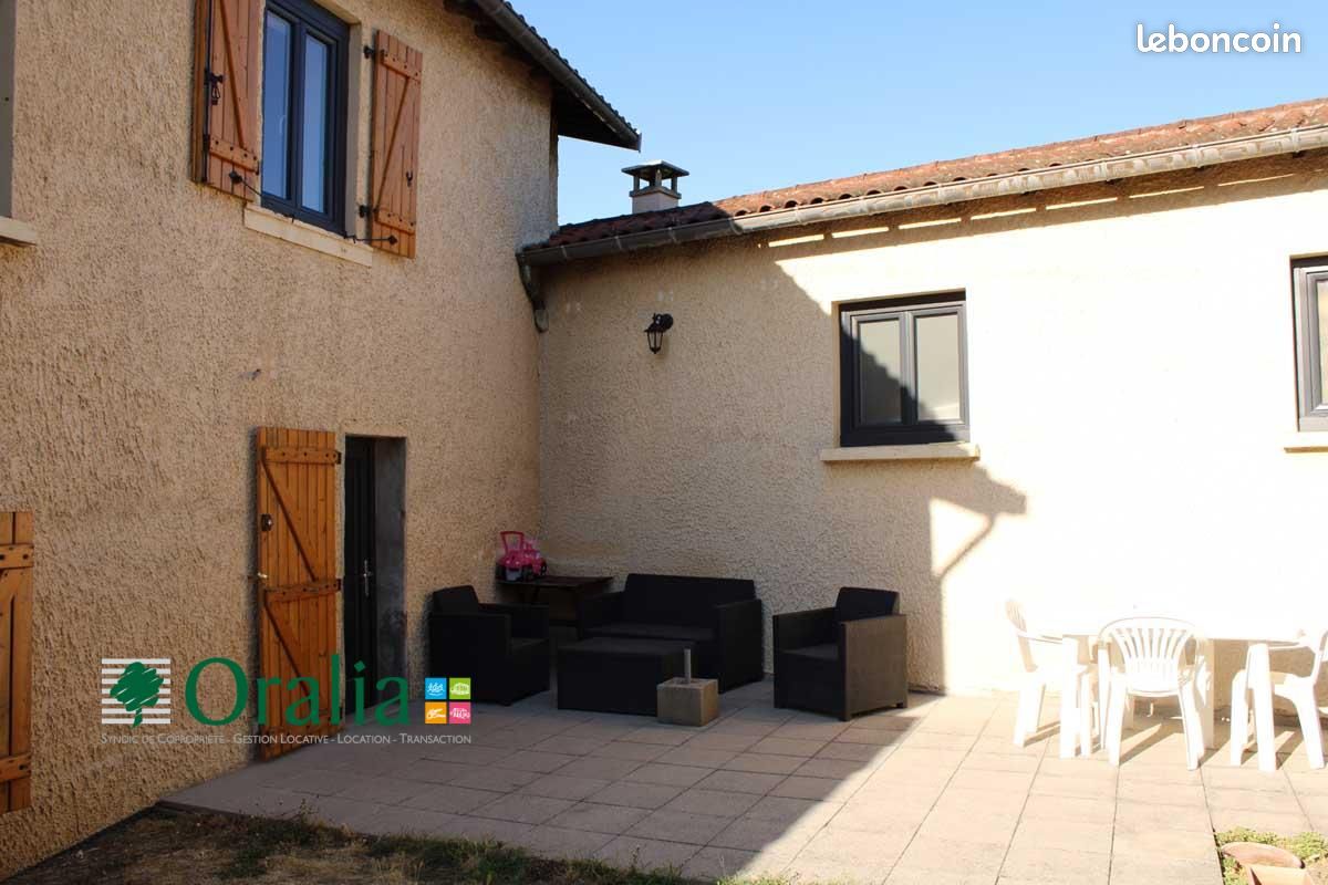 Maison 4 pièces 81 m² · à Sarcey · 81 m² · 920 €