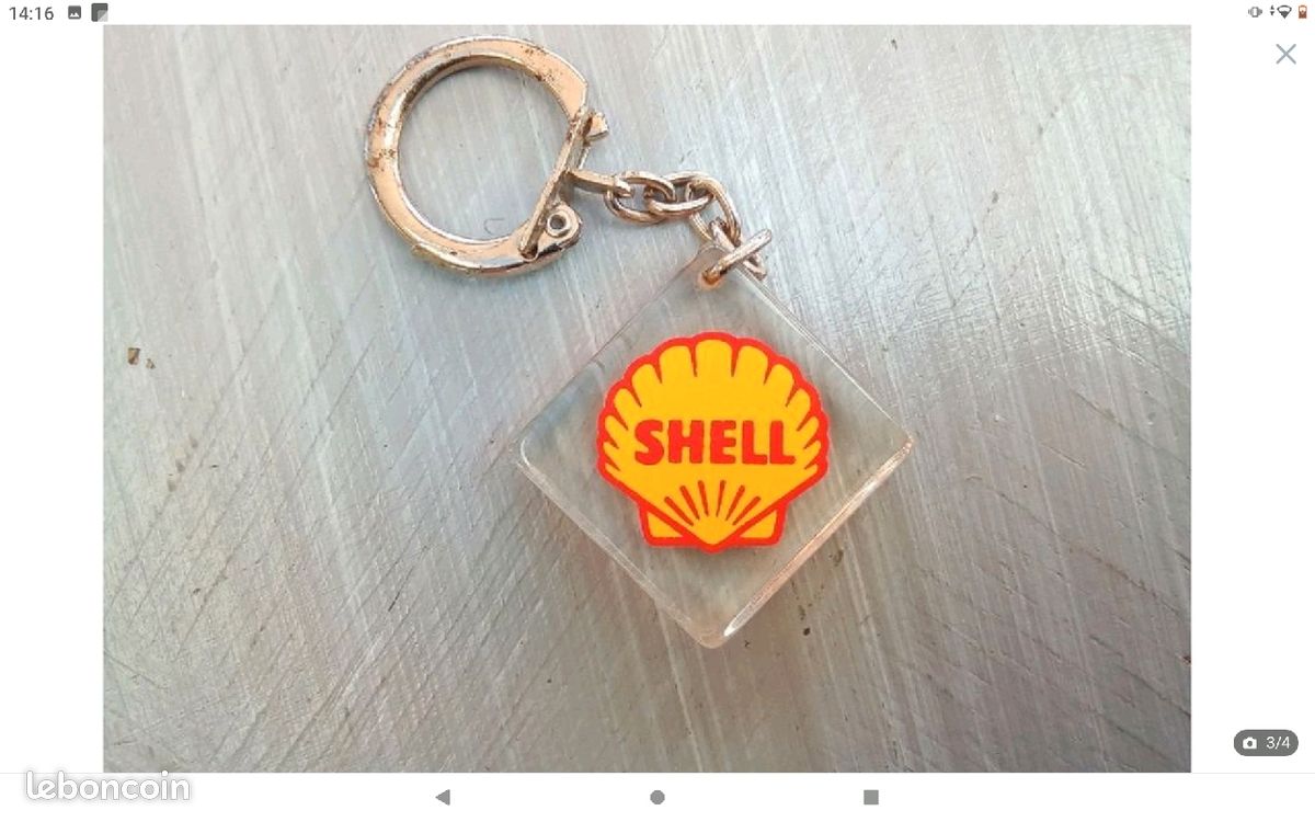 ANCIEN PORTE CLEFS clés vintage RENAULT Metal automobilia 1980s France