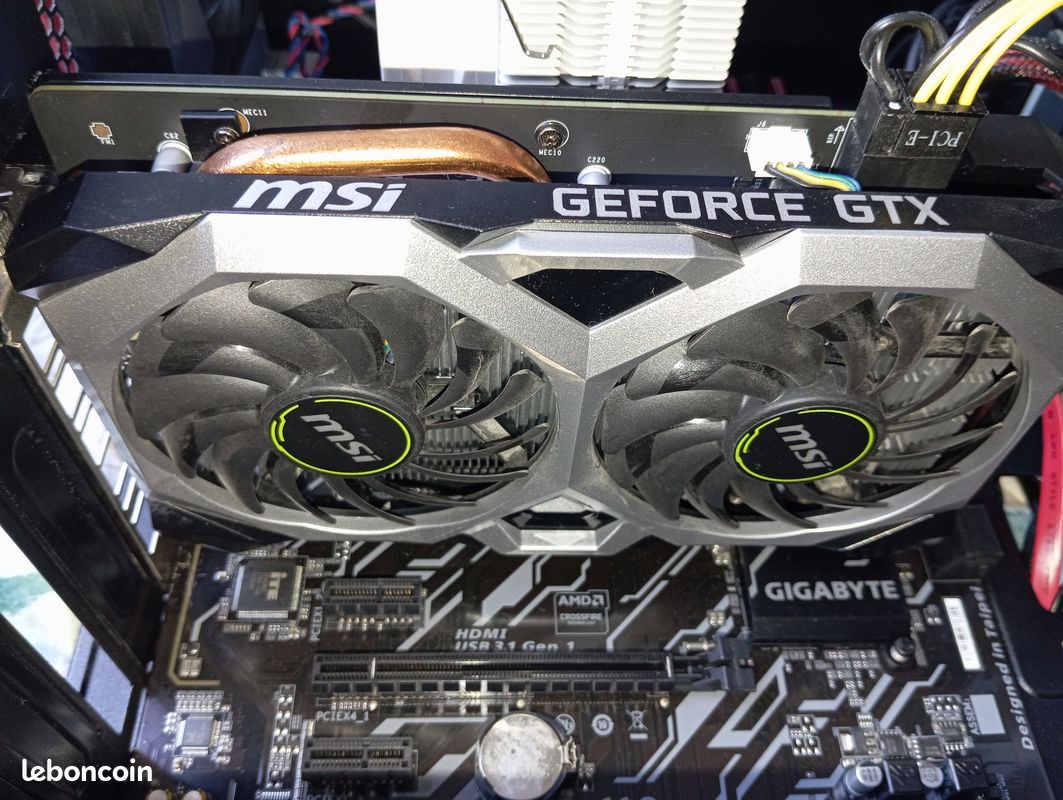 PC Gamer • i5‑8600K • GTX 1660 SUPER • 16 Go RAM- Prix: 500 Le