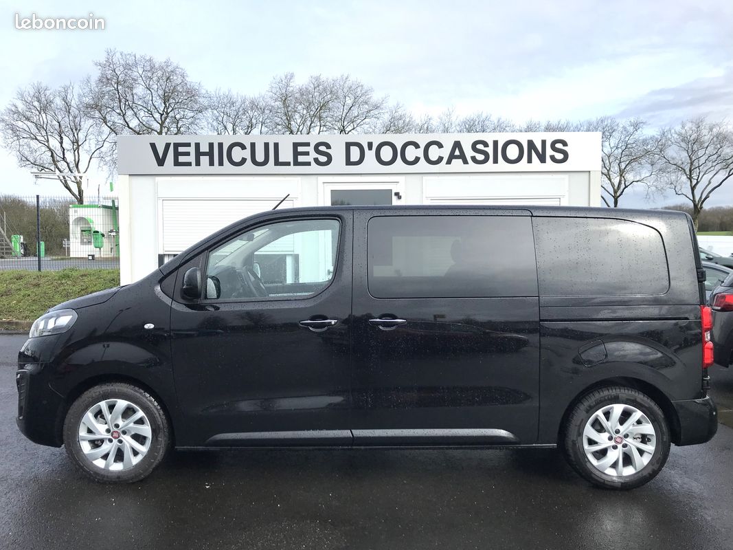 Fiat scudo m cabine approfondie 6 places 2.0 blue hdi 180ch eat8 pro lounge connect (image 1)