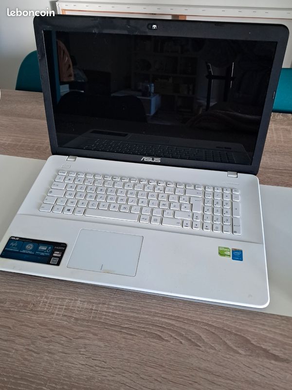 PC portable Asus F751LJ – SSD 480 Go – 8 Go RAM – Batterie neuve – Windows 11 - Ordinateurs