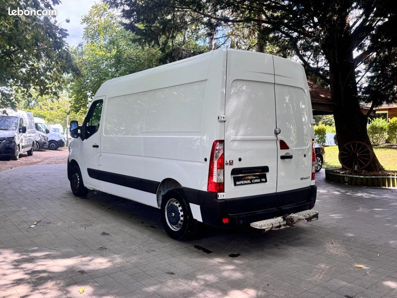 Renault MASTER 2,3 DCI 135 ch 3.5t L2H2 GRAND CONFORT FOURGON 2020 – photo 5