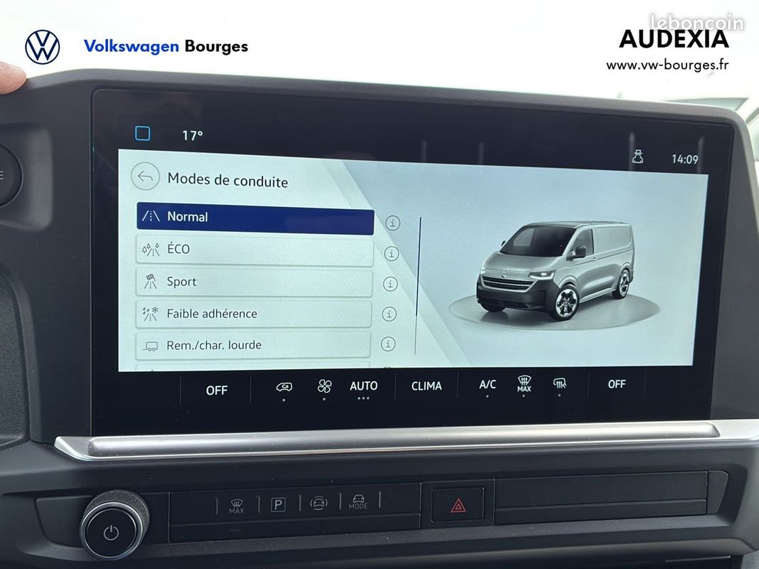 Volkswagen utilitaires transporter van l1h1 2.0 tdi 170 bva8 4motion business (image 16)