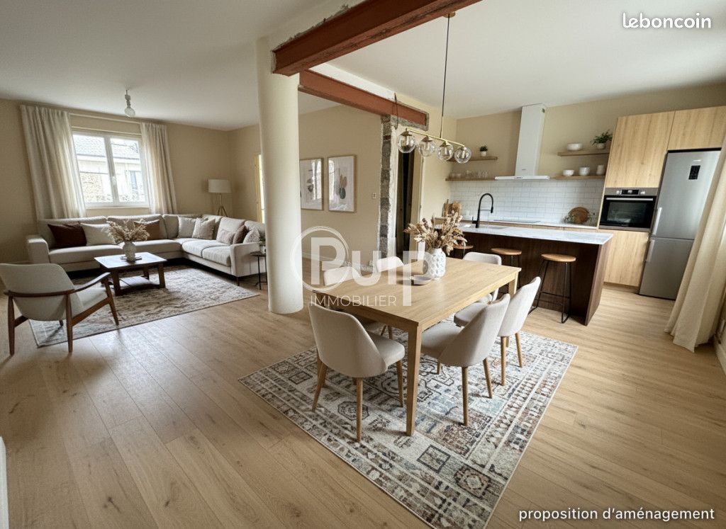 Maison 5 pièces 167 m² · à Billy-Berclau · 167 m² · 195 000 €