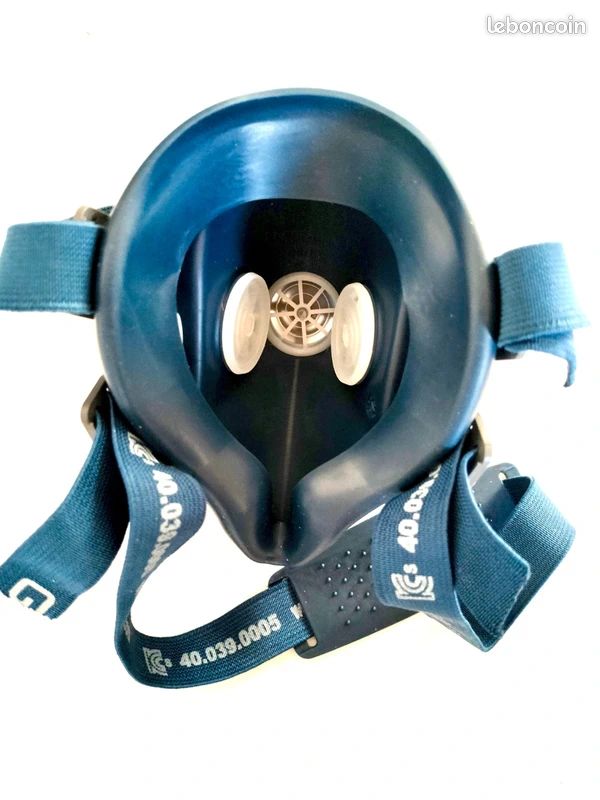 Masque demi-facial avec filtre P3 GVS elipse (image 2)