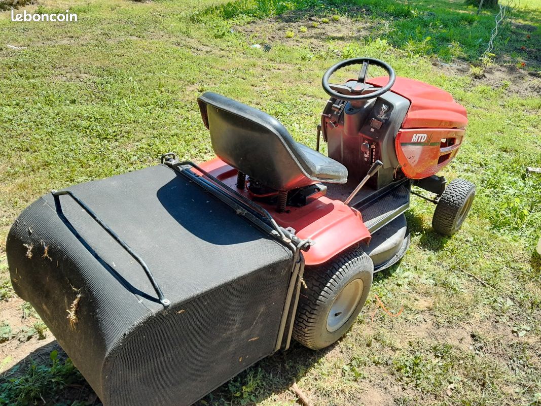 Tracteur tondeuse mtd (image 2)