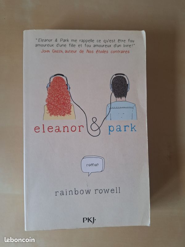 Livre - Eleanor & Park - Rainbow Rowell (image 1)