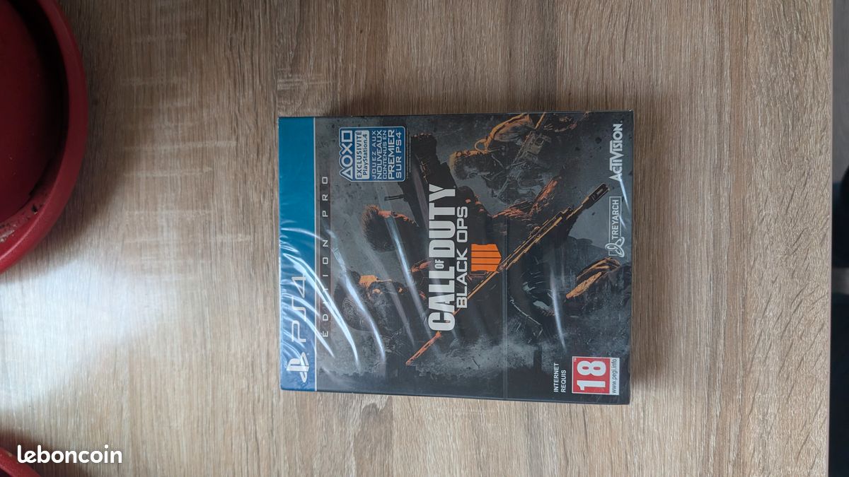 Call of duty Black ops 4 édition pro (image 1)