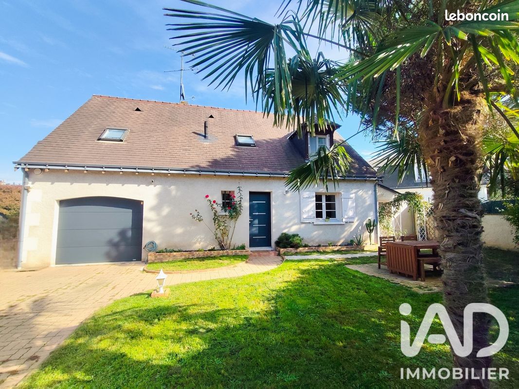 Maison 5 pièces 136 m² · à Joué-lès-Tours · 136 m² · 522 000 €