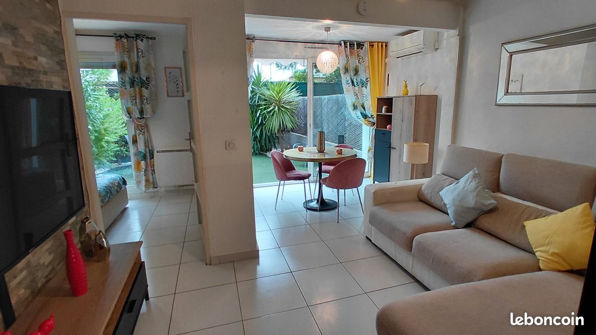 Appartement 2 pièces 38 m² · à Cannes · 38,3 m² · 216 500 €