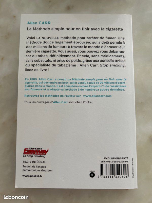 allen carr en finir avec la cigarette En finir avec la cigarette » d'Allen Carr