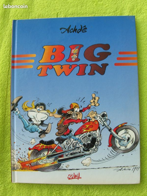 BD - BIG TWIN - Tome 1 (E.O) (image 1)
